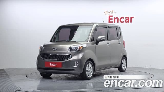 Kia Ray Luxury, 2015 1