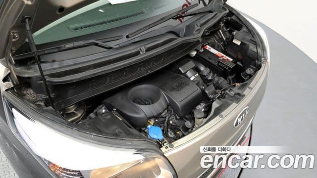 Kia Ray Luxury, 2015 6