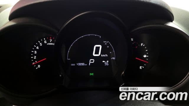 Kia Ray Luxury, 2015 8