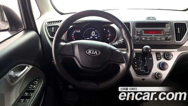 Kia Ray Luxury, 2015 13