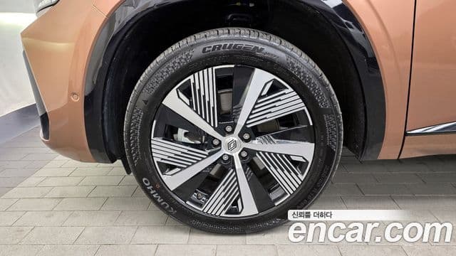 Renault Korea(Samsung) Grand Koleos 1.5 E-TECH iconic 2WD, 2025 все фото