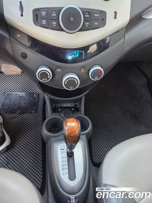 Chevrolet(GM대우) Spark 빌트인캠2 — базовая версия - Built-in Cam 2, 2012 все фото