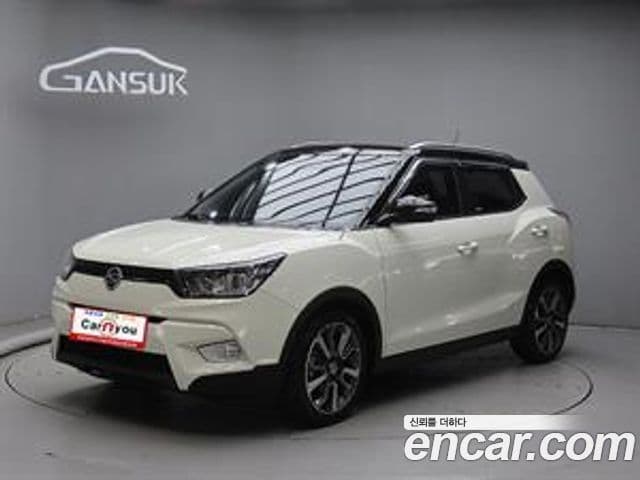 KG모빌리티(SsangYong) Tivoli люксовая версия, 2016 2