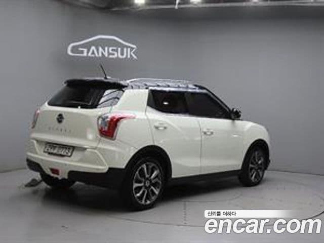 KG모빌리티(SsangYong) Tivoli люксовая версия, 2016 4