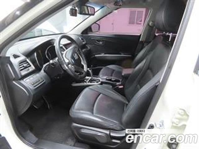 KG모빌리티(SsangYong) Tivoli люксовая версия, 2016 11