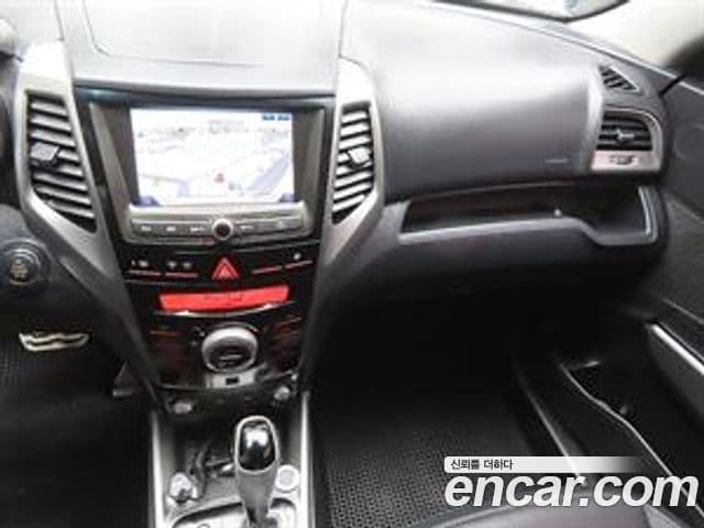 KG모빌리티(SsangYong) Tivoli люксовая версия, 2016 13