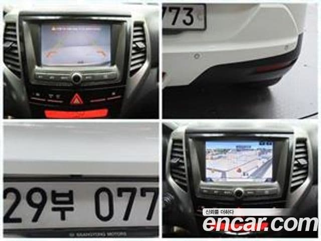 KG모빌리티(SsangYong) Tivoli люксовая версия, 2016 18