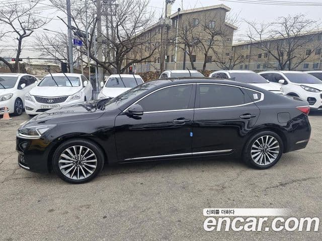 Kia All New K7 Prestige, 2016 3