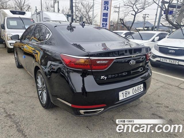 Kia All New K7 Prestige, 2016 4