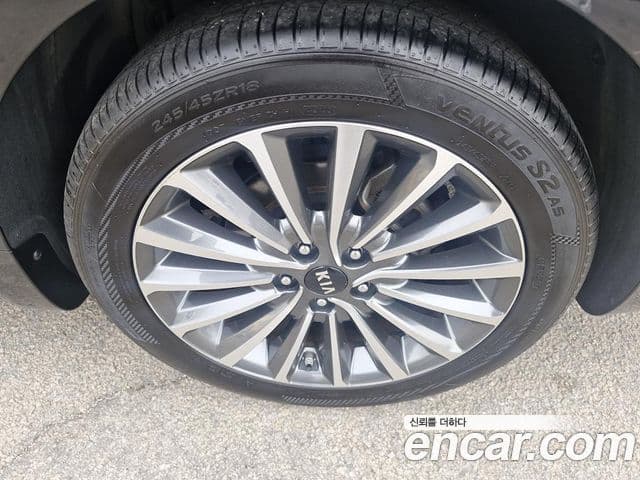 Kia All New K7 Prestige, 2016 все фото