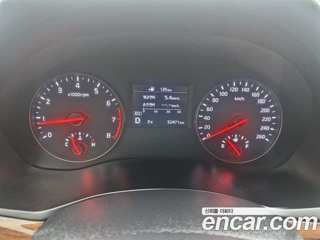 Kia All New K7 Prestige, 2016 8