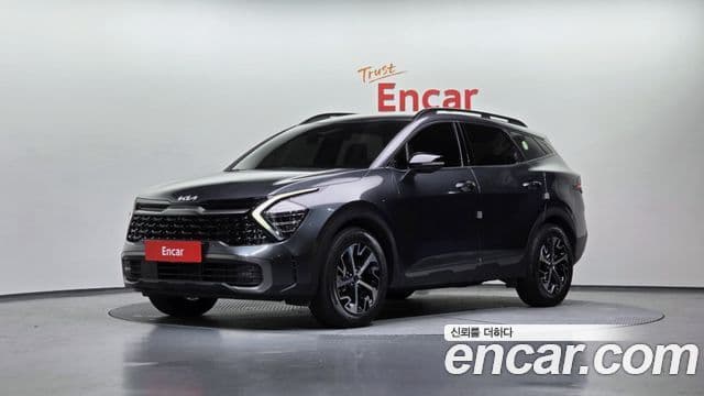 Kia Sportage 5세대 гибрид Signature Gravity 2WD, 2023 1