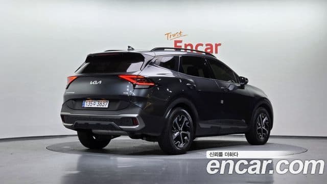 Kia Sportage 5세대 гибрид Signature Gravity 2WD, 2023 2