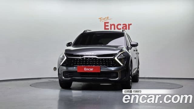 Kia Sportage 5세대 гибрид Signature Gravity 2WD, 2023 3