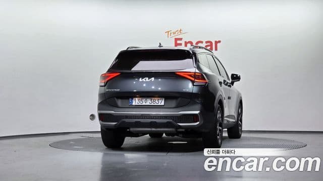 Kia Sportage 5세대 гибрид Signature Gravity 2WD, 2023 4