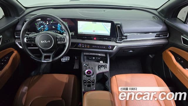 Kia Sportage 5세대 гибрид Signature Gravity 2WD, 2023 7