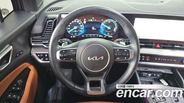 Kia Sportage 5세대 гибрид Signature Gravity 2WD, 2023 13
