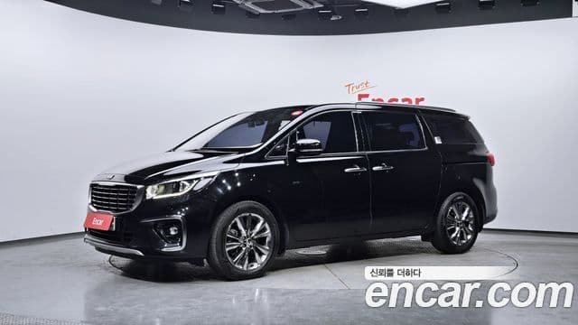 Kia The / новый New Carnival Prestige, 2019 1
