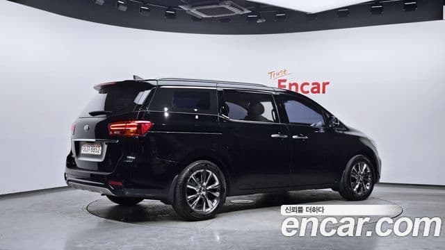 Kia The / новый New Carnival Prestige, 2019 2