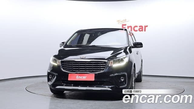 Kia The / новый New Carnival Prestige, 2019 3
