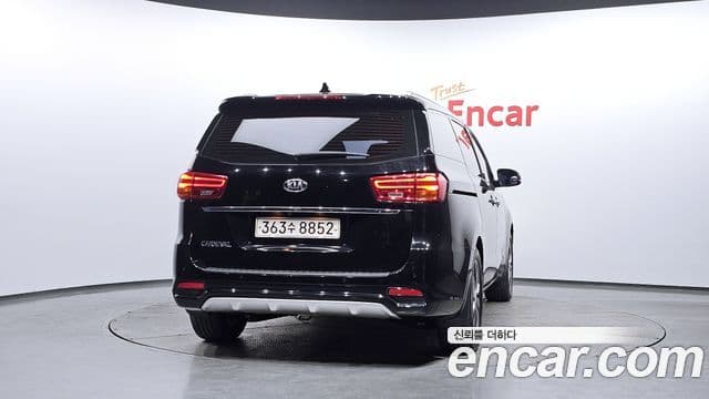 Kia The / новый New Carnival Prestige, 2019 4