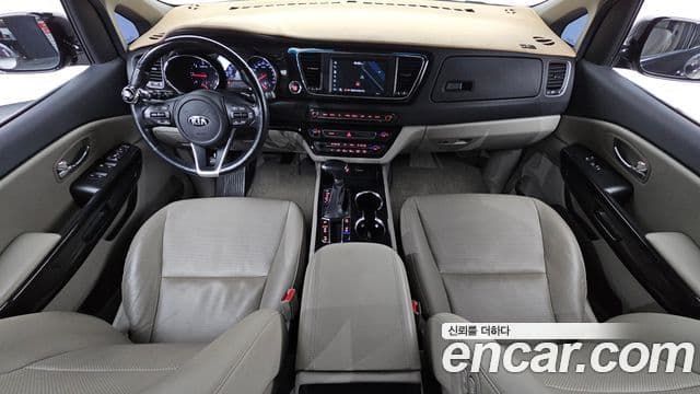 Kia The / новый New Carnival Prestige, 2019 7