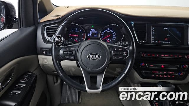 Kia The / новый New Carnival Prestige, 2019 14