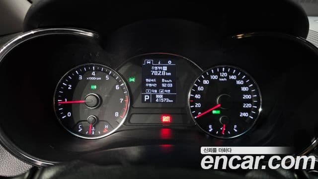 Kia K3 Trendy, 2015 8