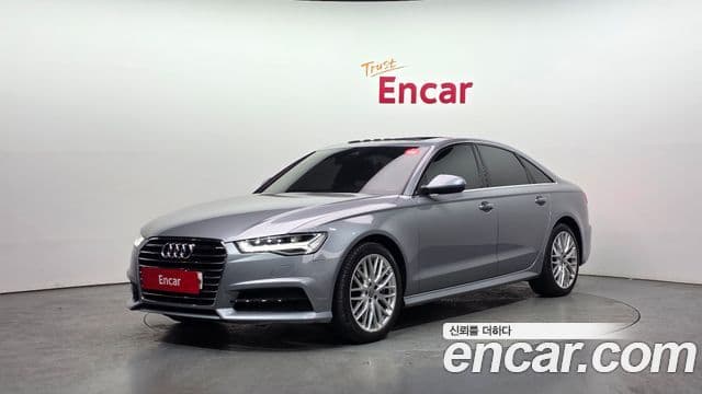 Audi New A6 C7, 2018 1