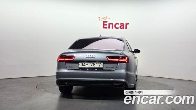 Audi New A6 C7, 2018 4