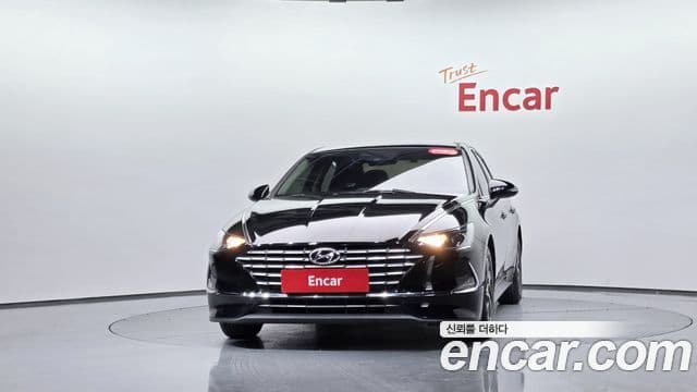 Hyundai Sonata гибрид (DN8) Smart, 2021 3