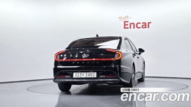 Hyundai Sonata гибрид (DN8) Smart, 2021 4