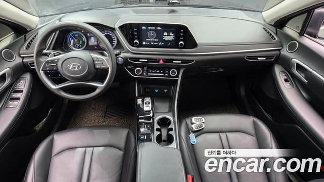 Hyundai Sonata гибрид (DN8) Smart, 2021 7