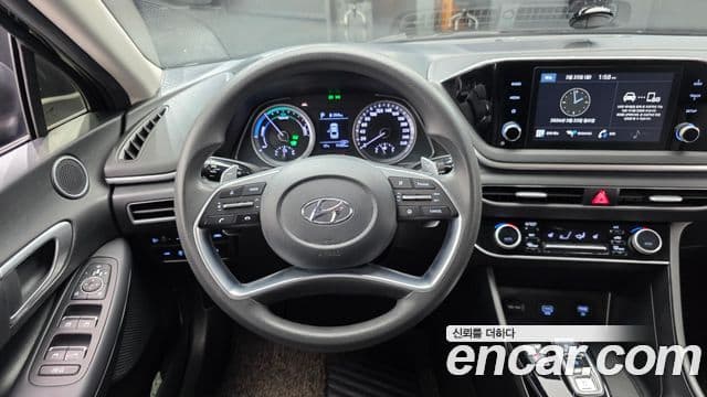 Hyundai Sonata гибрид (DN8) Smart, 2021 13