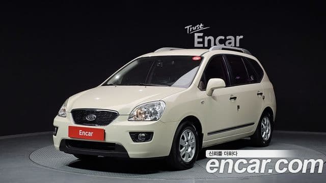 Kia 뉴카렌스 топовая версия, 2011 1