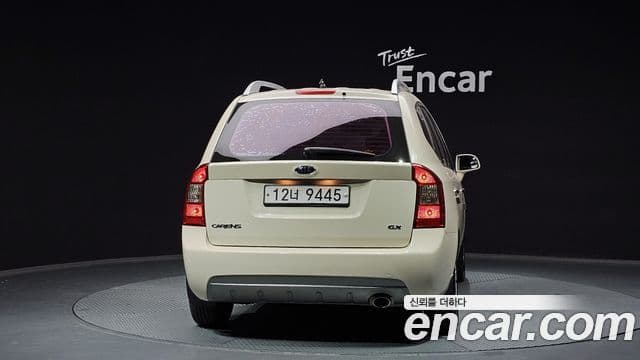 Kia 뉴카렌스 топовая версия, 2011 4