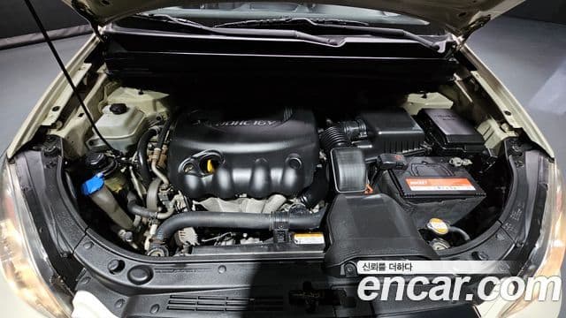 Kia 뉴카렌스 топовая версия, 2011 6