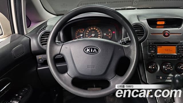 Kia 뉴카렌스 топовая версия, 2011 13