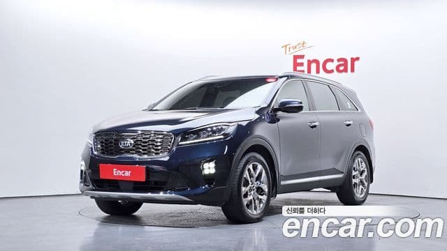 Kia The / новый New Sorento Master, 2020 1