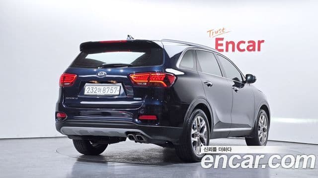 Kia The / новый New Sorento Master, 2020 2