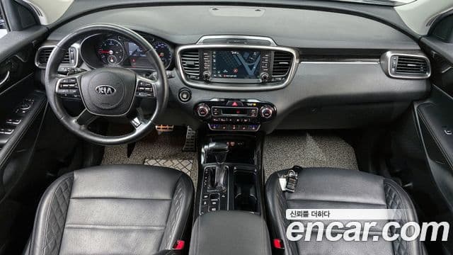 Kia The / новый New Sorento Master, 2020 7