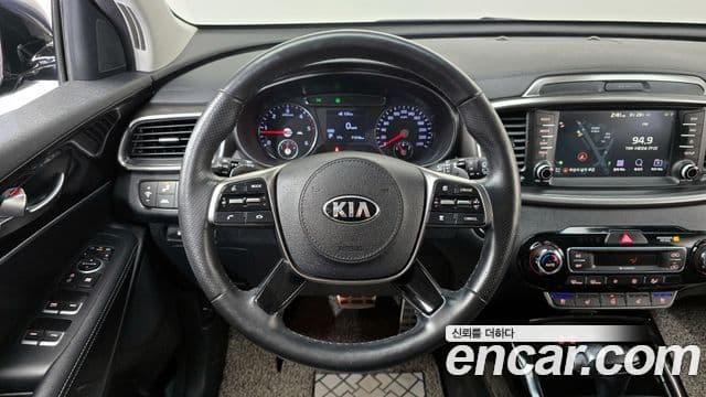 Kia The / новый New Sorento Master, 2020 13