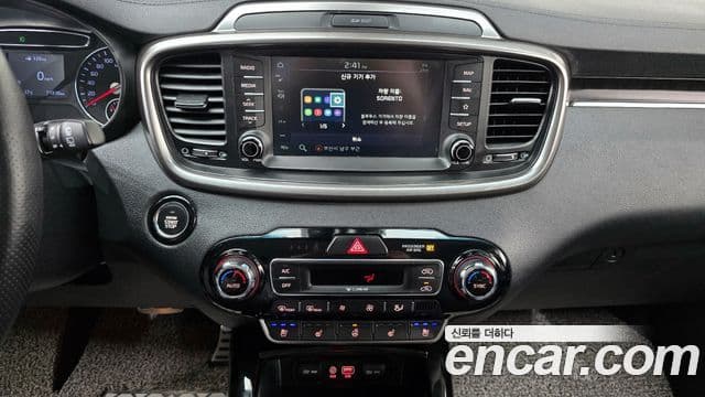 Kia The / новый New Sorento Master, 2020 14
