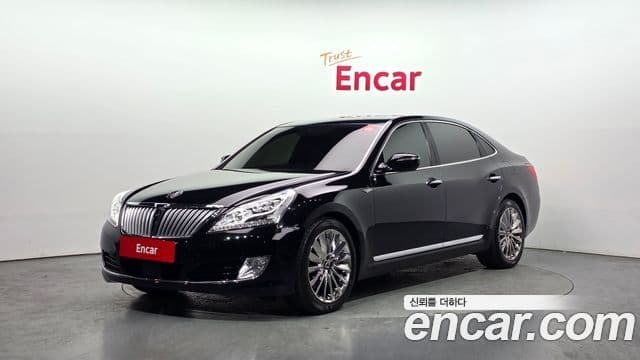 Hyundai Equus(новый кузов / новое поколение) Exclusive, 2015 1