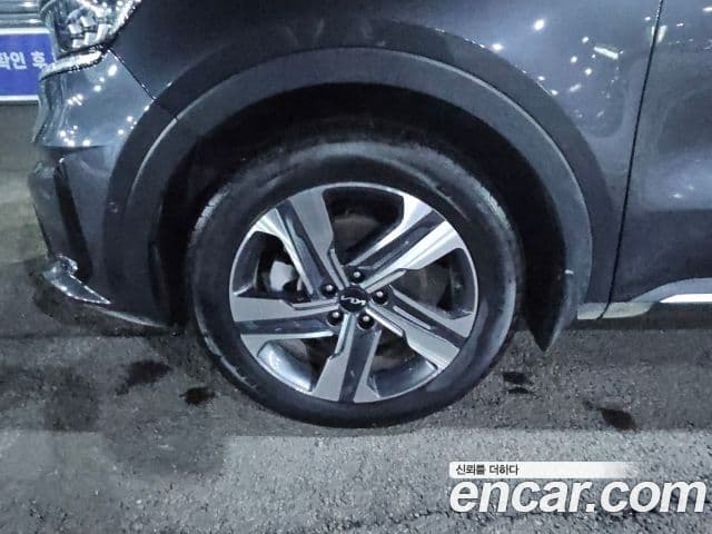 Kia Sorento 4세대 Signature, 2023 все фото