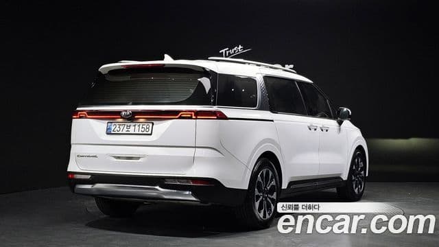 Kia Carnival 4세대 Signature, 2021 2
