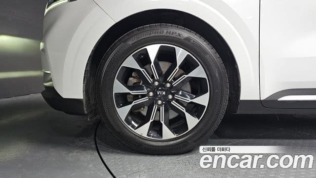 Kia Carnival 4세대 Signature, 2021 все фото
