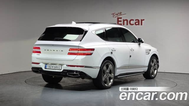 Genesis GV80, 2021 2