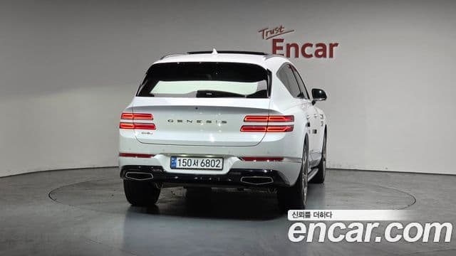 Genesis GV80, 2021 4