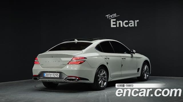 Genesis The / новый New G70, 2024 2